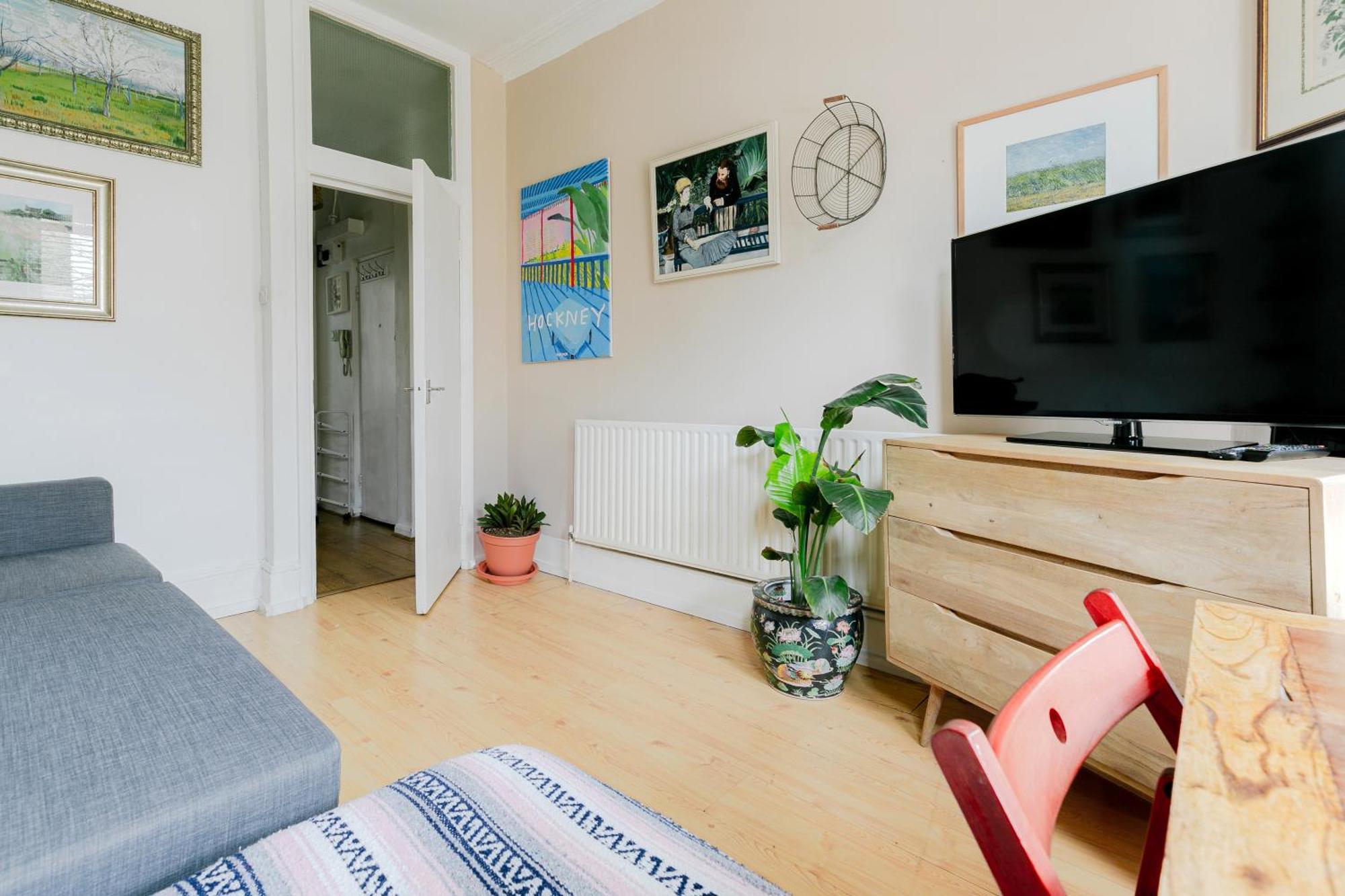 Artistic Pied-A-Terre, Steps From The Tube, Moments From London'S Heart Apartment Exterior photo