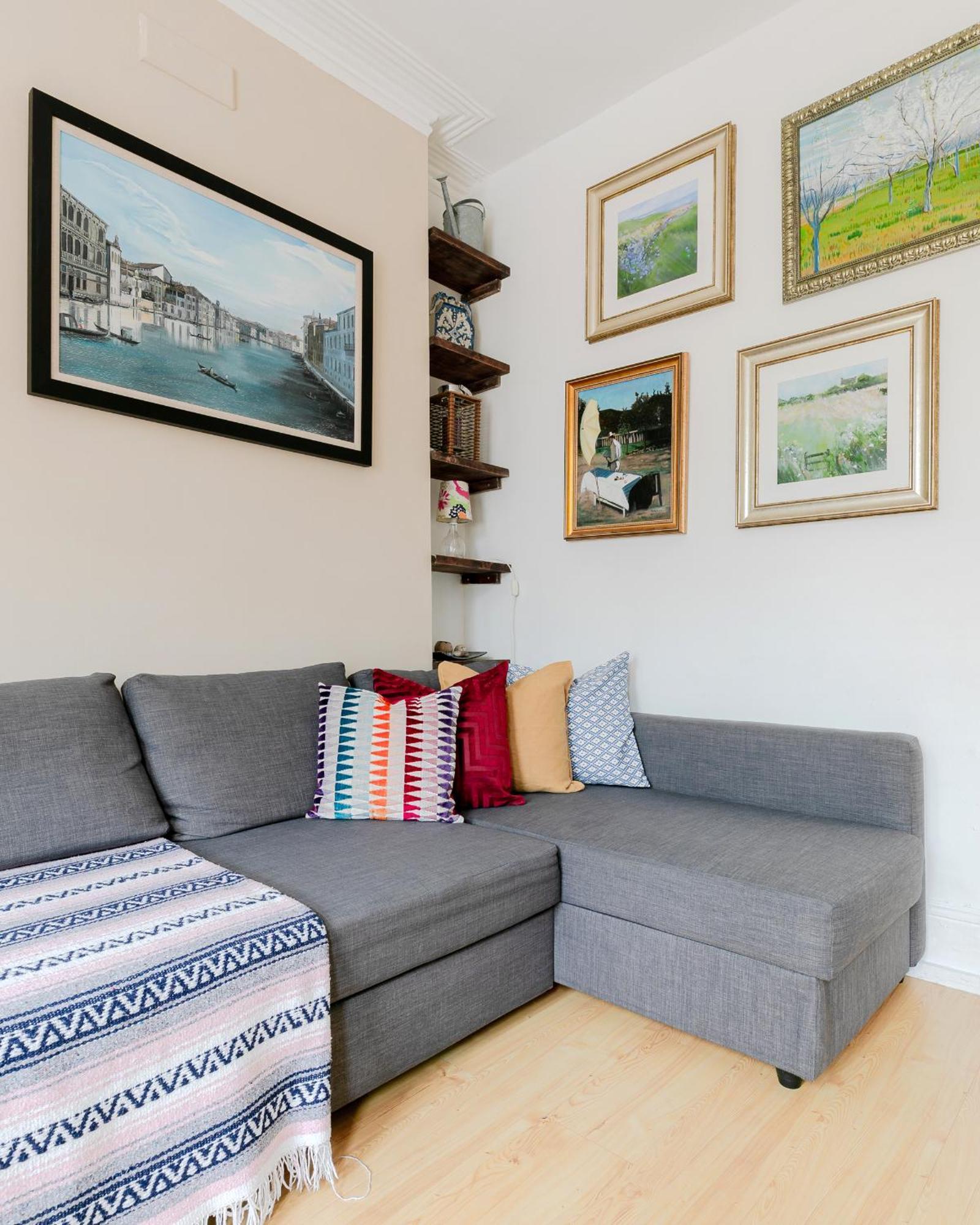 Artistic Pied-A-Terre, Steps From The Tube, Moments From London'S Heart Apartment Exterior photo